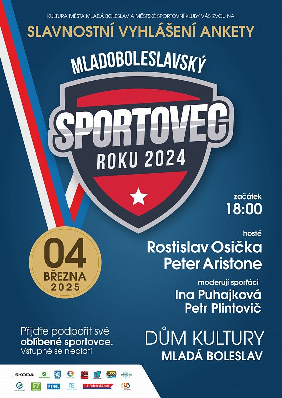 Mladoboleslavský sportovec roku 2024